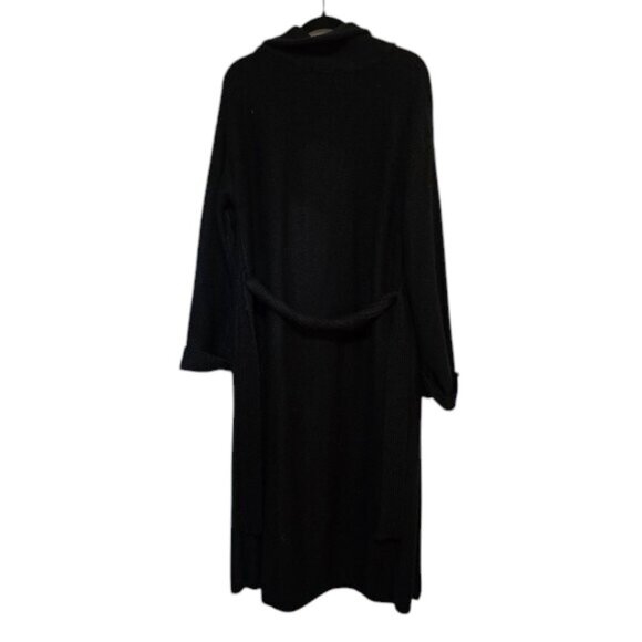 Justfab Long knit cardigan with belt and pockets - Picture 8 of 11